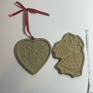 2 Brown bag cookie art Hill Design INC.